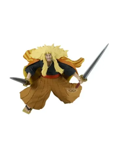 Figura banpresto one piece battle record collection shiki 16cm