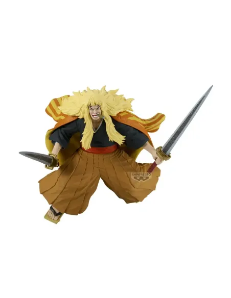 Figura banpresto one piece battle record collection shiki 16cm