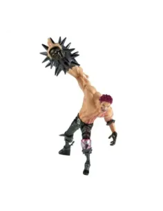 Figura banpresto one piece battle record collection charlotte katakuri special ver. 20cm