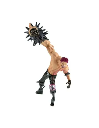 Figura banpresto one piece battle record collection charlotte katakuri special ver. 20cm