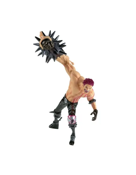 Figura banpresto one piece battle record collection charlotte katakuri special ver. 20cm