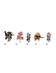 Figura banpresto one piece world collectable figure god valley incident 2 1 unidad aleatoria