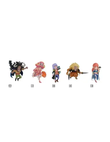 Figura banpresto one piece world collectable figure god valley incident 2 1 unidad aleatoria