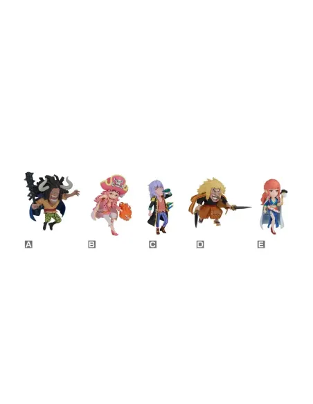 Figura banpresto one piece world collectable figure god valley incident 2 1 unidad aleatoria