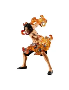 Figura banpresto one piece grandista portgas d.ace special edition 20cm