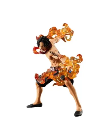 Figura banpresto one piece grandista portgas d.ace special edition 20cm