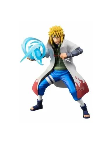Figura banpresto naruto shippuden grandista minato namikaze - special edition