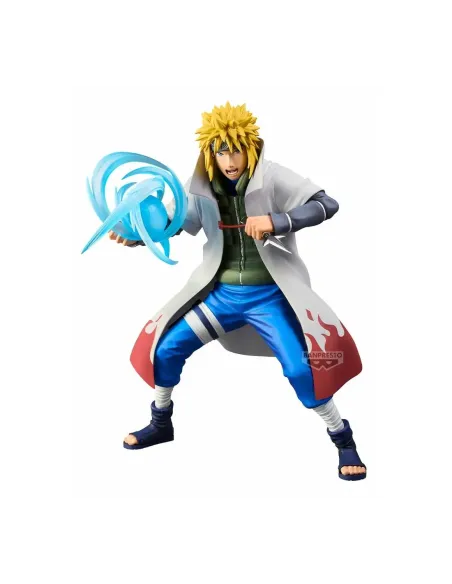 Figura banpresto naruto shippuden grandista minato namikaze - special edition