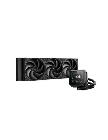 Kit refrigeracion liquida deepcool spartacus 360 3x 120mm negro