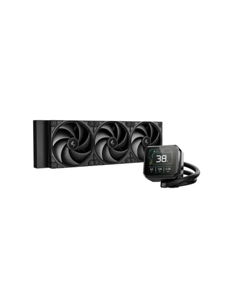 Kit refrigeracion liquida deepcool spartacus 360 3x 120mm negro