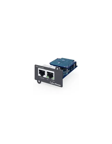 Tarjeta Gestión Remota Cyberpower RMCARD400/ RJ45/ compatible con Envirosensor