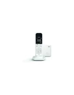 Teléfono Inalámbrico Gigaset CL390/ Blanco
