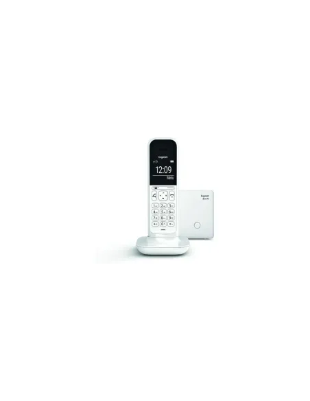 Teléfono Inalámbrico Gigaset CL390/ Blanco