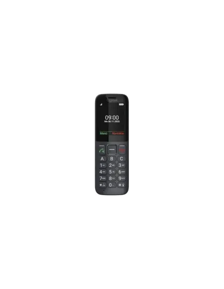 Gigaset Comfort 600 SIM 6,1 cm (2.4") 118 g Negro, Gris