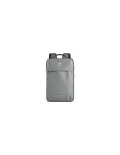 Mochila Expansible NGS Monray Sacks Horizon para Portátiles hasta 14"/ Impermeable/ Gris
