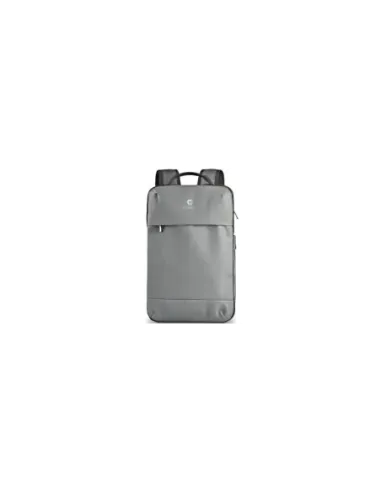 Mochila Expansible NGS Monray Sacks Horizon para Portátiles hasta 14"/ Impermeable/ Gris