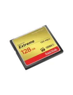 Tarjeta memoria flash sandisk extreme 128gb