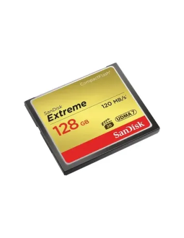Tarjeta memoria flash sandisk extreme 128gb