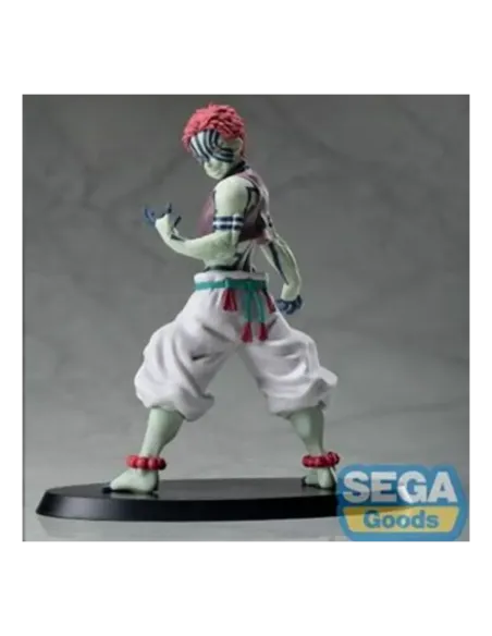 Figura sega goods demon slayer kimetsu no yaiba spm akaza 22cm
