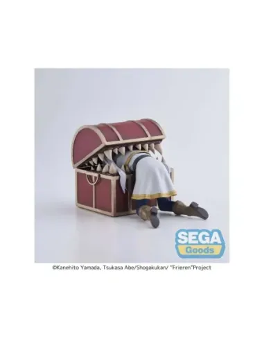 Figura sega goods frieren beyond journey's end luminasta rerelease frieren in mimic 9.5cm