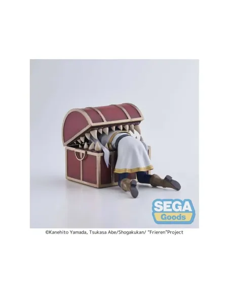 Figura sega goods frieren beyond journey's end luminasta rerelease frieren in mimic 9.5cm