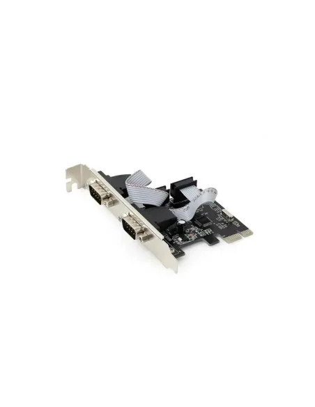 GEMBIRD Tarjet PCI Express bajo perf 2 p. DB9 Mach