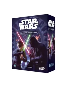 Juego de mesa star wars the deckbuilding game edad recomendada 12