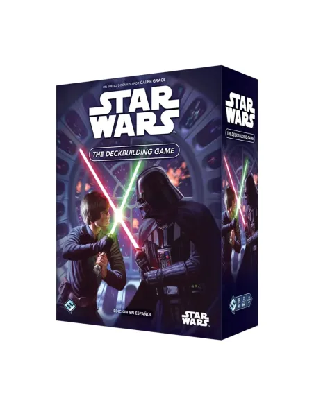 Juego de mesa star wars the deckbuilding game edad recomendada 12