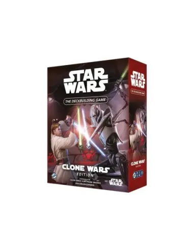 Juego de mesa star wars: the deckbuilding game clone wars
