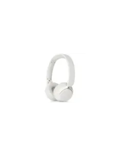 Auriculares Inalámbricos Philips TAH4500WT/ con Micrófono/ Bluetooth/ Blancos