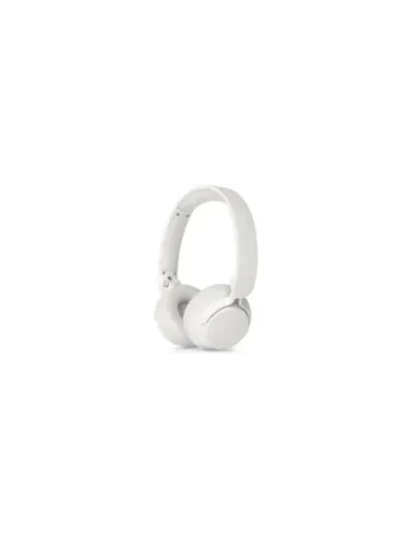 Auriculares Inalámbricos Philips TAH4500WT/ con Micrófono/ Bluetooth/ Blancos