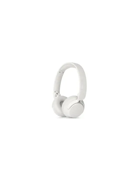 Auriculares Inalámbricos Philips TAH4500WT/ con Micrófono/ Bluetooth/ Blancos