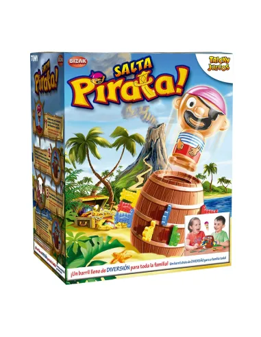 Juego tricky salta pirata