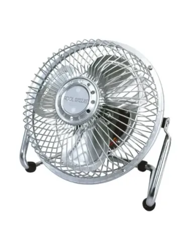 Ventilador mini de sobremesa thulos th - kb01 15cm 15w