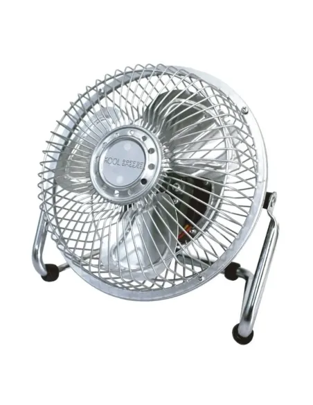 Ventilador mini de sobremesa thulos th - kb01 15cm 15w
