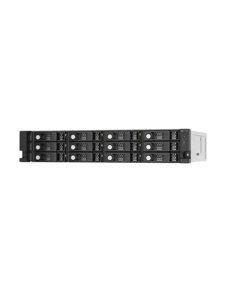 Servidor nas qnap tl - r1220sep - rp 12 bahias 2u rack