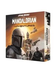 Juego de mesa star wars the mandalorian: adventures