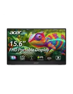 Monitor acer pm161qb1bmiuux 16 pulgadas fhd 60hz