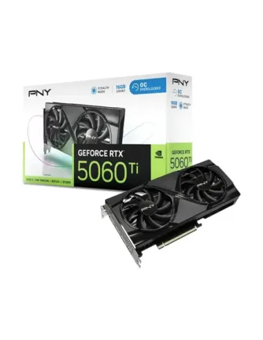 Tarjeta grafica pny rtx 5060ti 16gb oc gddr7