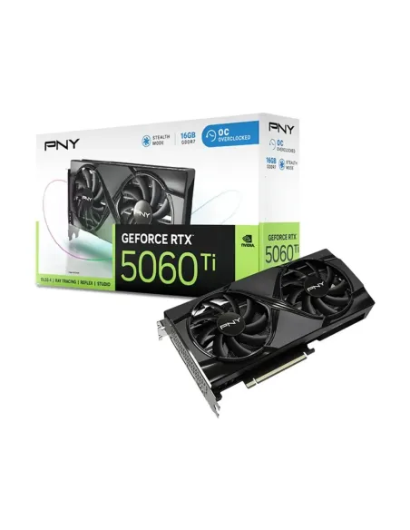 Tarjeta grafica pny rtx 5060ti 16gb oc gddr7