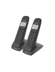 Logicom Telefono DECT Vega 255T Negro Duo