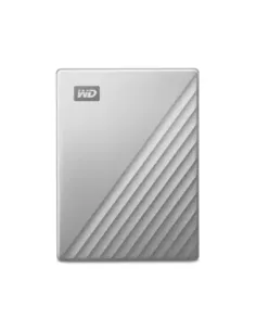 Disco duro externo hdd wd western digital 6tb my passport ultra for mac usb tipo c plata