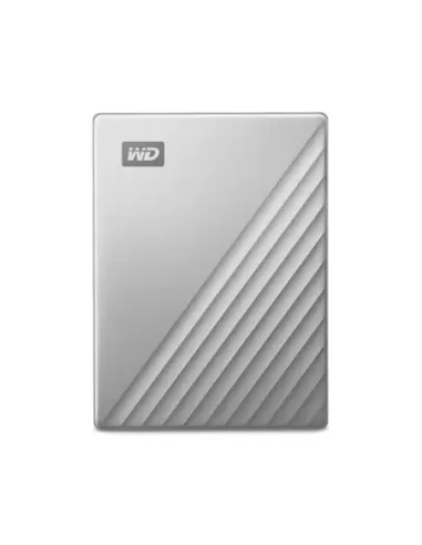 Disco duro externo hdd wd western digital 6tb my passport ultra for mac usb tipo c plata