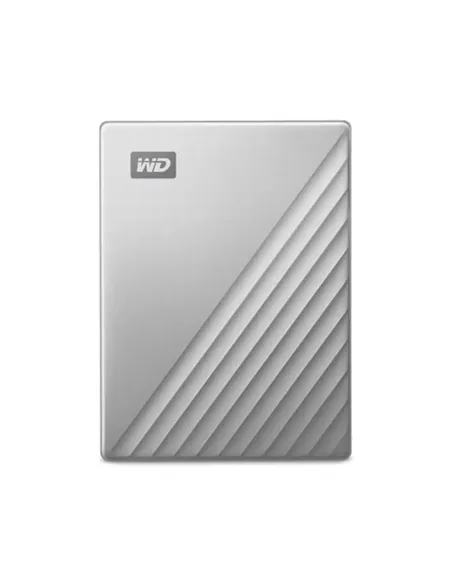 Disco duro externo hdd wd western digital 6tb my passport ultra for mac usb tipo c plata