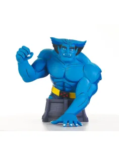 Figura busto diamond collection marvel x - men bestia mini busto
