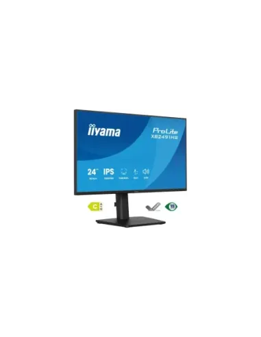 MONITOR IIYAMA, 24", IPS, 4-SIDE SLIM BEZEL 1920x1080 120HZ