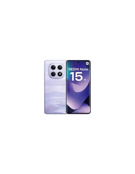 Smartphone Xiaomi Redmi Note 15 8GB/ 512GB/ 6.77"/ 5G/ Púrpura