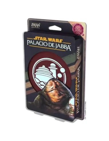 Juego de mesa star wars palacio de jabba pegi 10