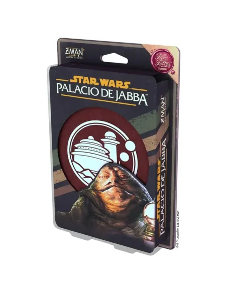 Juego de mesa star wars palacio de jabba pegi 10