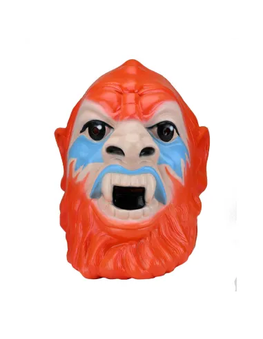 Replica neca mascara latex masters of the universe beast man deluxe